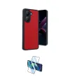 ieg™ Poco X7 Pro Kılıf Kıvılcım Işık Serisi - Siyah 3D Antistatik Cam Ekran Koruyucu