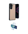 ieg™ Poco X7 Pro Kılıf Kıvılcım Işık Serisi - Siyah 3D Antistatik Cam Ekran Koruyucu