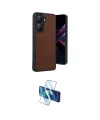 ieg™ Poco X7 Pro Kılıf Kıvılcım Işık Serisi - Siyah 3D Antistatik Cam Ekran Koruyucu