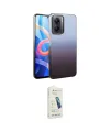 ieg™ Poco X7 Pro Kılıf Kıvılcım Minimal Özel Seri - Şeffaf Pasifik Cam Ekran Koruyucu