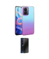 ieg™ Poco X7 Pro Kılıf Kıvılcım Minimal Özel Seri - Siyah 3D Antistatik Hayalet Cam Ekran Koruyucu