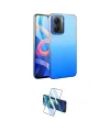 ieg™ Poco X7 Pro Kılıf Kıvılcım Minimal Özel Seri - Siyah 3D Antistatik Seramik Nano Ekran Koruyucu