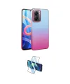 ieg™ Poco X7 Pro Kılıf Kıvılcım Minimal Özel Seri - Siyah 3D Antistatik Seramik Nano Ekran Koruyucu