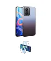 ieg™ Poco X7 Pro Kılıf Kıvılcım Minimal Özel Seri - Siyah 3D Antistatik Seramik Nano Ekran Koruyucu