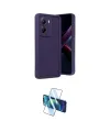 ieg™ Poco X7 Pro Kılıf Yankı Yansıma Özel Seri - Siyah 3D Antistatik Cam Ekran Koruyucu