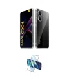 ieg™ Poco X7 Pro Kılıf Zirve Doku - Siyah 3D Antistatik Seramik Nano Ekran Koruyucu