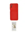 ieg™ Pocophone M3 Kılıf Vadi Çizgi Prime - Siyah Mat Seramik Nano Ekran Koruyucu