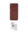 ieg™ Pocophone M3 Kılıf Vadi Çizgi Prime - Siyah Seramik Nano Ekran Koruyucu