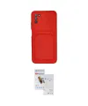 ieg™ Pocophone M3 Kılıf Vadi Çizgi Prime - Siyah Seramik Nano Ekran Koruyucu