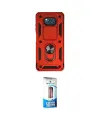 ieg™ Pocophone X3 Kılıf Ahenk Klasik - Siyah 5D Eko Cam Ekran Koruyucu