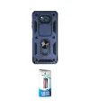 ieg™ Pocophone X3 Kılıf Ahenk Klasik - Siyah 5D Eko Cam Ekran Koruyucu