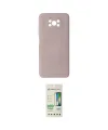 ieg™ Pocophone X3 Kılıf Ahenk Serisi - Siyah 20D Premium Cam Ekran Koruyucu