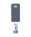 ieg™ Pocophone X3 Kılıf Ahenk Serisi - Siyah 5D Eko Cam Ekran Koruyucu