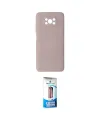 ieg™ Pocophone X3 Kılıf Ahenk Serisi - Siyah 5D Eko Cam Ekran Koruyucu