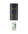 ieg™ Pocophone X3 Kılıf Yörünge Çizgi - Siyah 20D Premium Cam Ekran Koruyucu