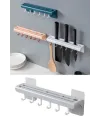 Pratik Çoklu Bıçak Askısı Mutfak Bıçak Düzenleyici Organizer Dayanıklı Bıçaklık