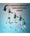 Profesyonel Fotoğraf Makinası Tripodu