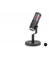 Profesyonel Gaming Rgb Mikrofon Dsp Gürültü Engelleme Reverb Echo Destekli Type-C - Siyah SU8