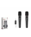 Profesyonel Kablosuz Uhf 2’Li̇ Mi̇krofon Seti̇ - 6.35Mm - Si̇yah HDX2791