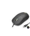 Proyg100B Gaming Mouse 3200 Dpi 6 Tuş Rgb - Siyah