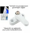 ieg™ Pvc Kapı Pencere Emniyet Kilidi -  Pimapen Kilidi - Çelik - 6 Adet