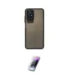 ieg™ Redmi 10 2022 Kılıf Ahenk Çizgi Serisi - Şeffaf Pasifik Cam Ekran Koruyucu