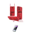 ieg™ Redmi 10 2022 Kılıf Vadi Form Prime - Şeffaf Pasifik Cam Ekran Koruyucu