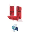 ieg™ Redmi 10 2022 Kılıf Vadi Form Prime - Siyah 3D Antistatik Cam Ekran Koruyucu