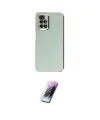 ieg™ Redmi 10 2022 Kılıf Yankı Serisi - Şeffaf Pasifik Cam Ekran Koruyucu
