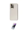 ieg™ Redmi 10 2022 Kılıf Yankı Serisi - Şeffaf Pasifik Cam Ekran Koruyucu