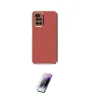 ieg™ Redmi 10 2022 Kılıf Yankı Serisi - Şeffaf Pasifik Cam Ekran Koruyucu