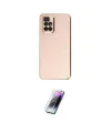 ieg™ Redmi 10 2022 Kılıf Yankı Serisi - Şeffaf Pasifik Cam Ekran Koruyucu