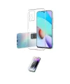 ieg™ Redmi 10 2022 Kılıf Zirve Doku - Şeffaf Pasifik Cam Ekran Koruyucu