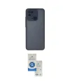 ieg™ Redmi 10C Kılıf Ahenk Çizgi Serisi - Şeffaf Royal Nano Ekran Koruyucu