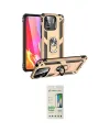 ieg™ Redmi 10C Kılıf Ahenk Klasik Koleksiyonu - Siyah 20D Premium Cam Ekran Koruyucu