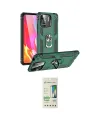 ieg™ Redmi 10C Kılıf Ahenk Klasik Koleksiyonu - Siyah 20D Premium Cam Ekran Koruyucu