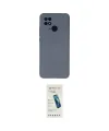 ieg™ Redmi 10C Kılıf Ahenk Serisi - Şeffaf Pasifik Cam Ekran Koruyucu