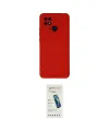 ieg™ Redmi 10C Kılıf Ahenk Serisi - Şeffaf Pasifik Cam Ekran Koruyucu