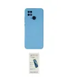 ieg™ Redmi 10C Kılıf Ahenk Serisi - Şeffaf Pasifik Cam Ekran Koruyucu