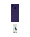 ieg™ Redmi 10C Kılıf Ahenk Serisi - Şeffaf Pasifik Cam Ekran Koruyucu
