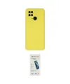 ieg™ Redmi 10C Kılıf Ahenk Serisi - Şeffaf Pasifik Cam Ekran Koruyucu