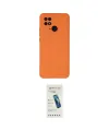 ieg™ Redmi 10C Kılıf Ahenk Serisi - Şeffaf Pasifik Cam Ekran Koruyucu