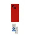 ieg™ Redmi 10C Kılıf Ahenk Serisi - Şeffaf Royal Nano Ekran Koruyucu