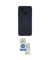 ieg™ Redmi 10C Kılıf Ahenk Serisi - Şeffaf Royal Nano Ekran Koruyucu
