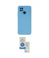 ieg™ Redmi 10C Kılıf Ahenk Serisi - Şeffaf Royal Nano Ekran Koruyucu