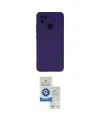 ieg™ Redmi 10C Kılıf Ahenk Serisi - Şeffaf Royal Nano Ekran Koruyucu