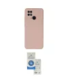 ieg™ Redmi 10C Kılıf Ahenk Serisi - Şeffaf Royal Nano Ekran Koruyucu