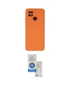 ieg™ Redmi 10C Kılıf Ahenk Serisi - Şeffaf Royal Nano Ekran Koruyucu