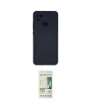 ieg™ Redmi 10C Kılıf Ahenk Serisi - Siyah 20D Premium Cam Ekran Koruyucu