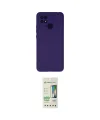 ieg™ Redmi 10C Kılıf Ahenk Serisi - Siyah 20D Premium Cam Ekran Koruyucu